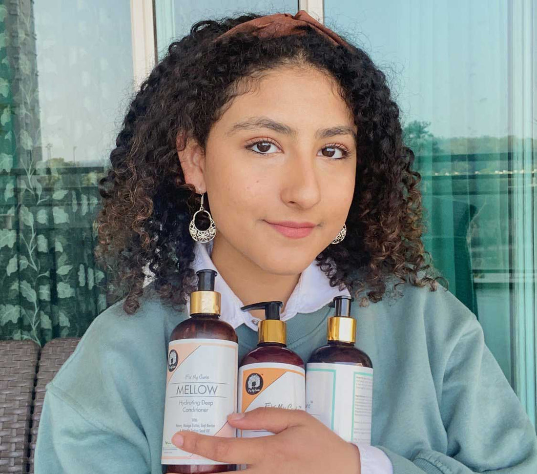 From hating my curls to loving them, here's my journey!