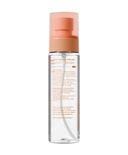 Warm Vanilla Hair Mist