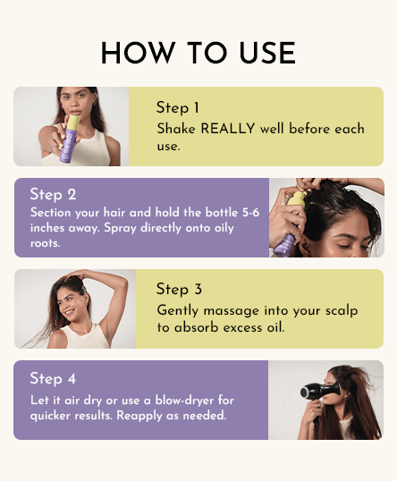 Goodbye Grease Dry Shampoo