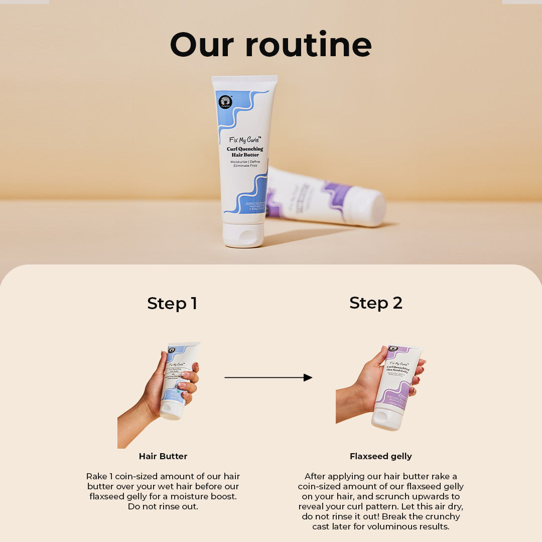 Curl Quenching Hair Butter - 100Gm