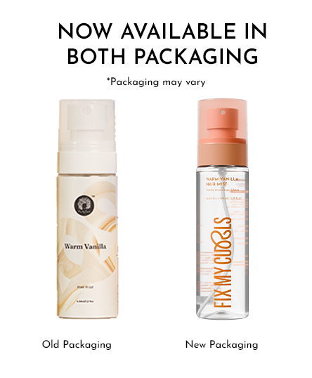 Warm Vanilla Hair Mist