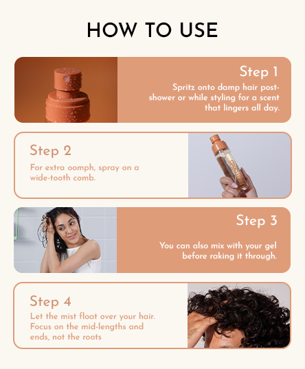 Warm Vanilla Hair Mist