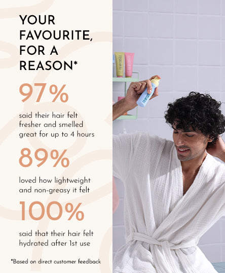 Warm Vanilla Hair Mist