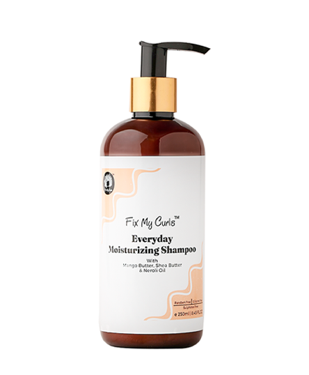 Moisturizing Shampoo (Low Lather)