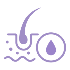 Instantly revives oily roots with ZERO WHITE RESIDUE