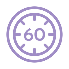 Travel-friendly mist for QUICK FIXES under 60 seconds