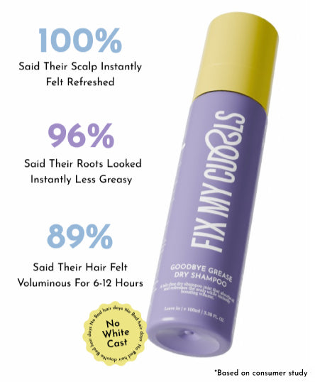 Goodbye Grease Dry Shampoo