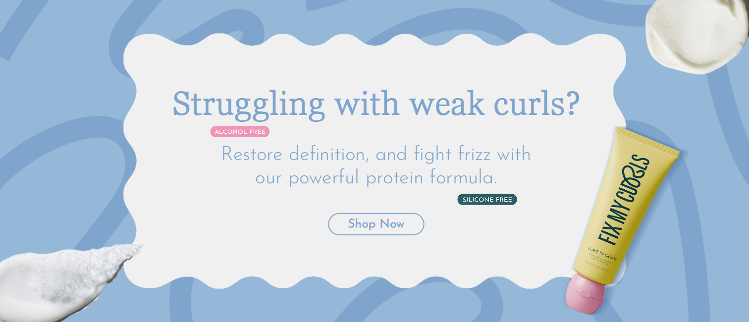 The image features Leave in Cream in white background is focused in the image