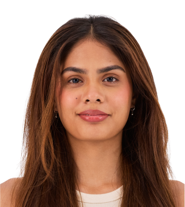 After using dry shampoo