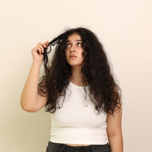 You call your hair frizzy, we call it full of potential!