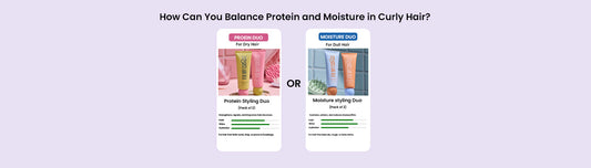 How Can You Balance Protein and Moisture in Curly Hair?