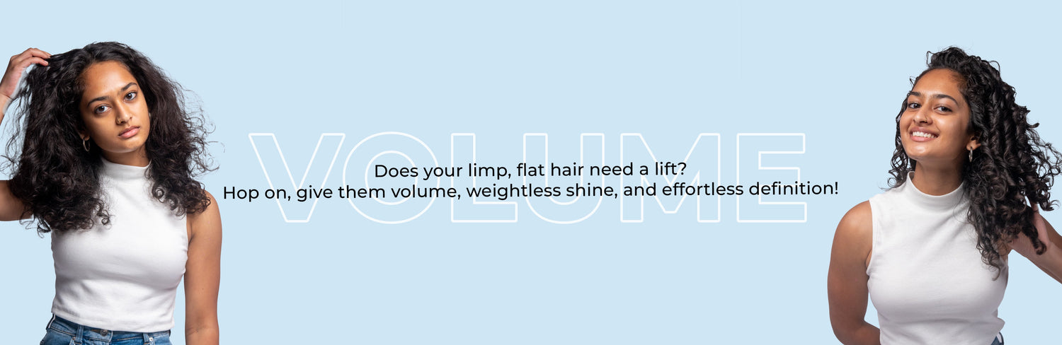 best hair volumizing products for curly hair