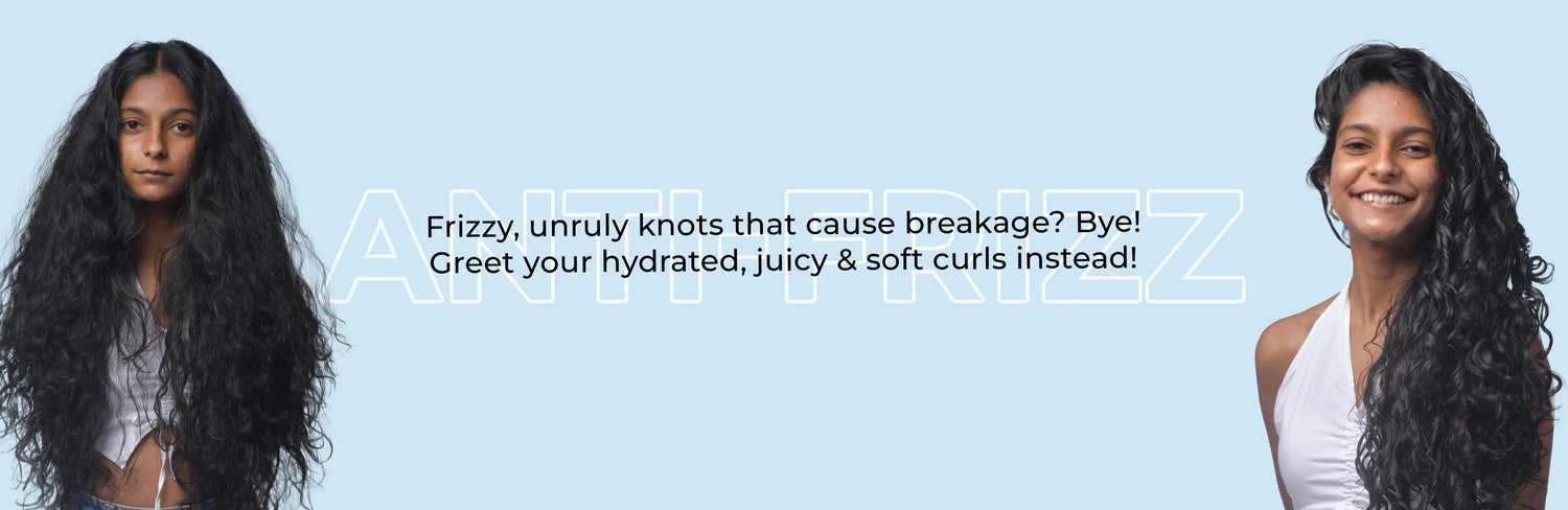 haircare routine for frizzy hair - best anti-frizz products