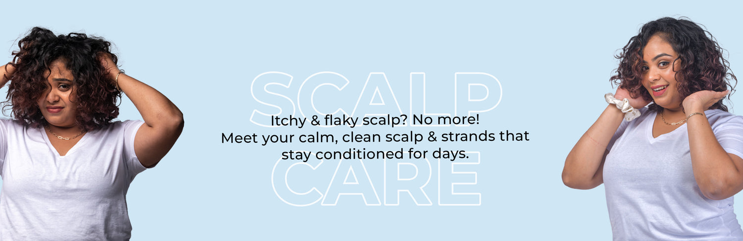 Haircare Routine for Scalp Care