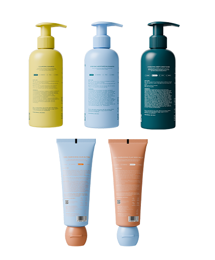 5 Step Moisture Bundle