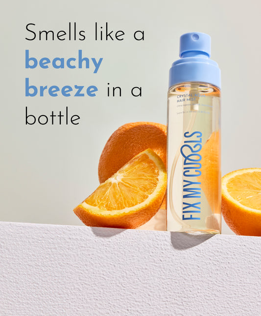 Crystal Aqua Hair Mist