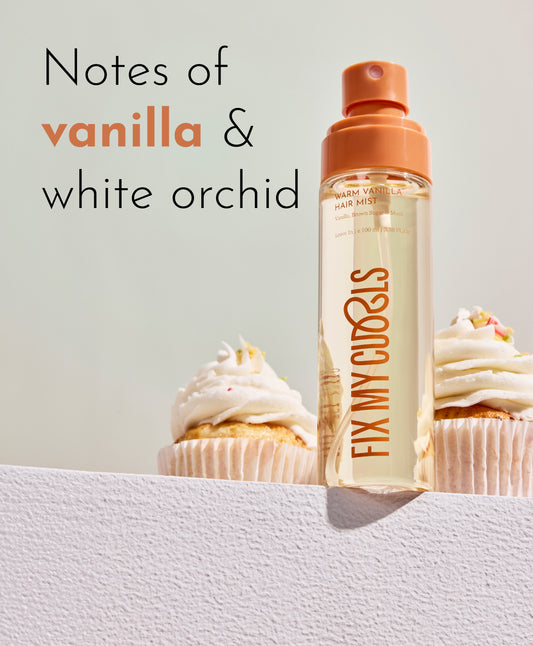 Warm Vanilla Hair Mist