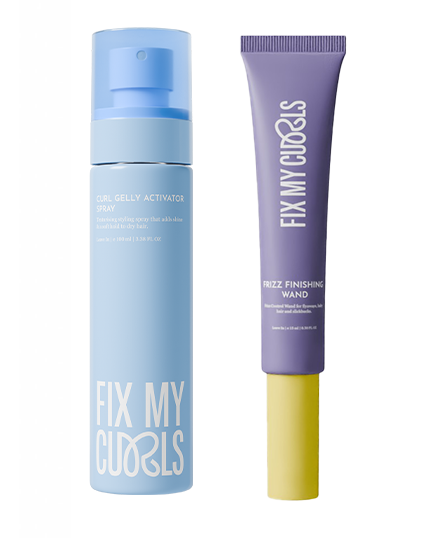 Curl gelly activator spray + Wand