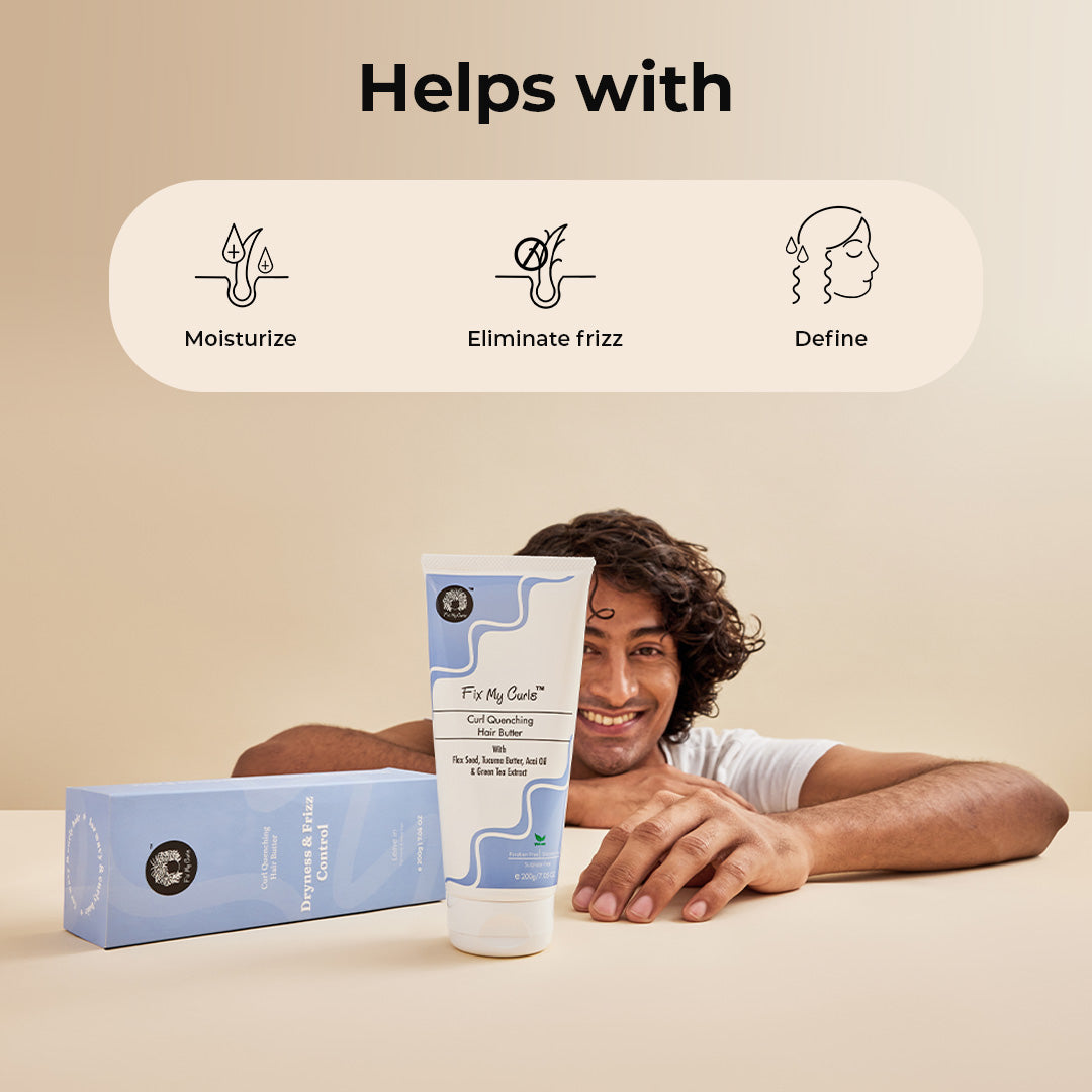 Curl Quenching Hair Butter - 100Gm