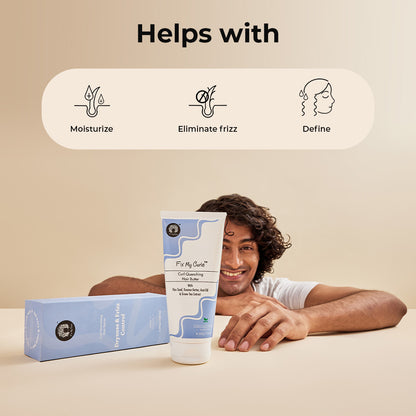 Curl Quenching Hair Butter - 100Gm