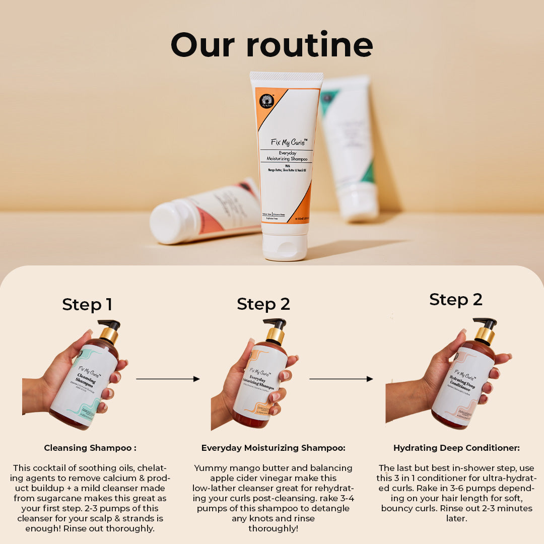 Everyday Moisturizing Shampoo- 250ML