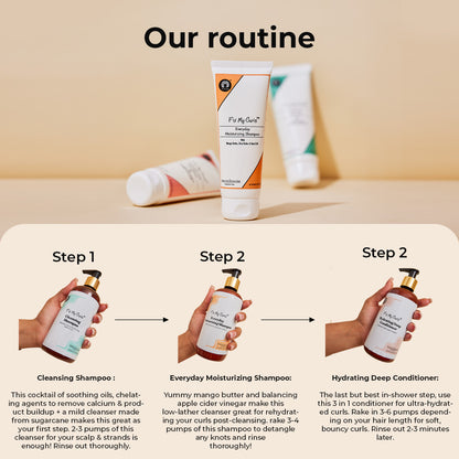 Everyday Moisturizing Shampoo- 250ML