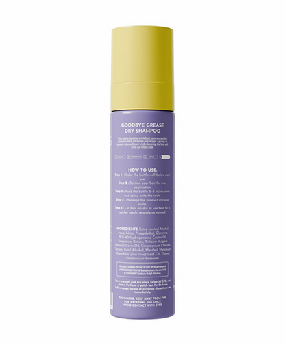 GOODBYE GREASE DRY SHAMPOO