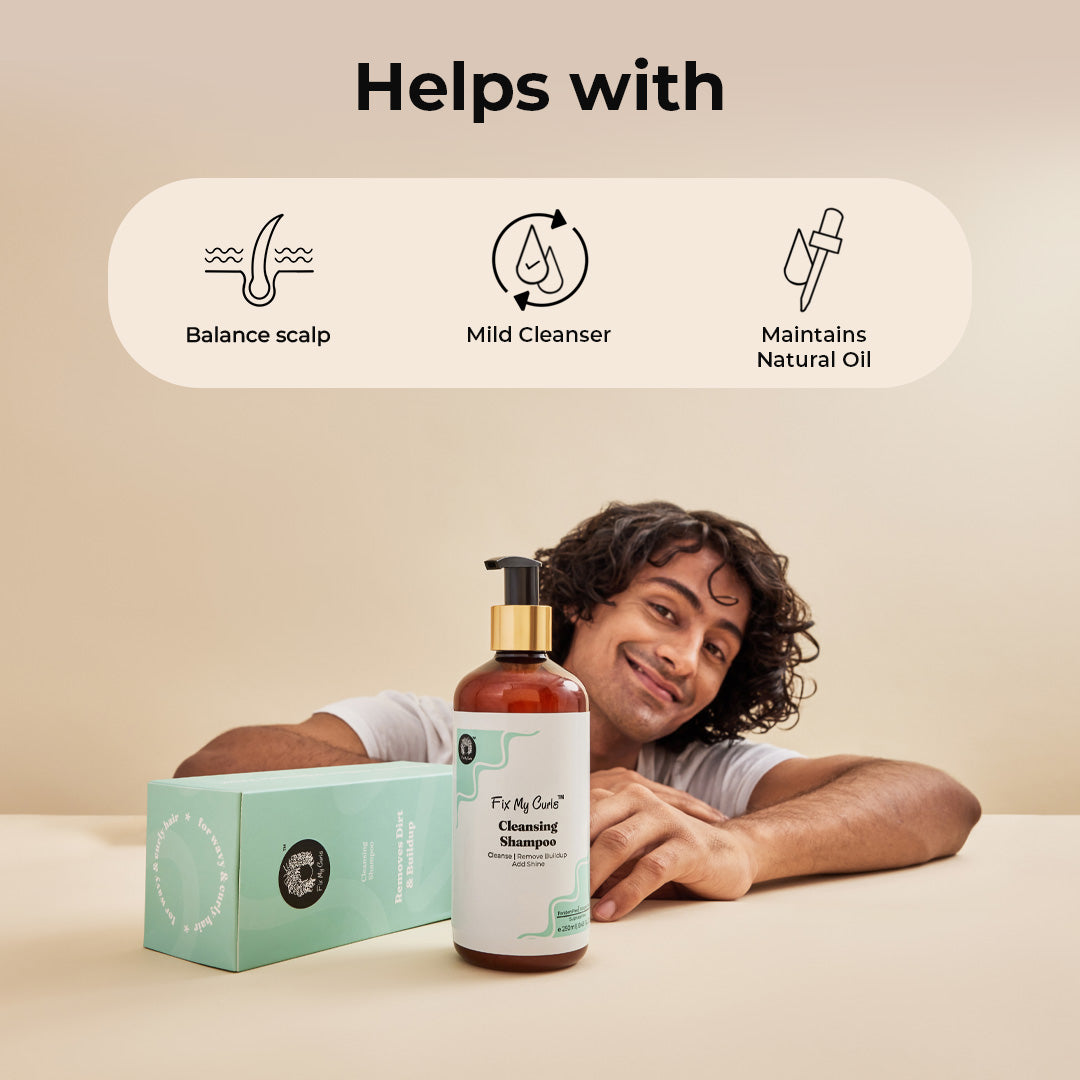 Cleansing Shampoo - 250ML