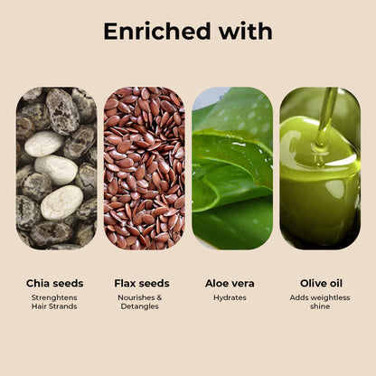 Curl Quenching Flax Seed Gelly- (50GM)