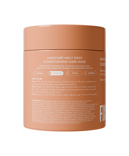 Moisture Melt Deep Conditioning Hair Mask