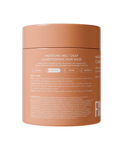 Moisture Melt Deep Conditioning Hair Mask