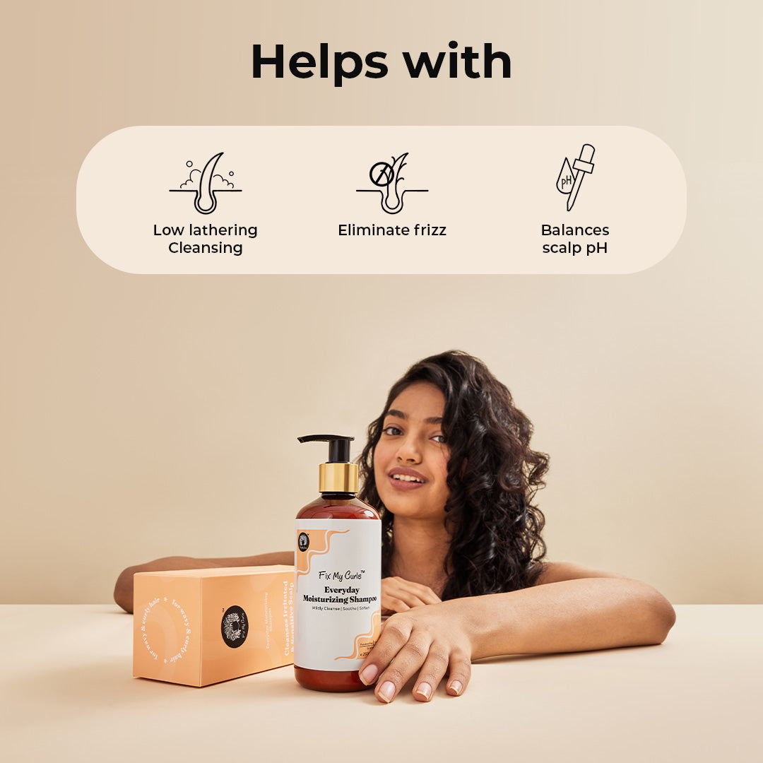 Everyday Moisturizing Shampoo- 250ML
