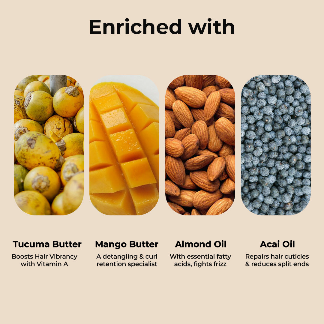 Curl Quenching Hair Butter - 100Gm