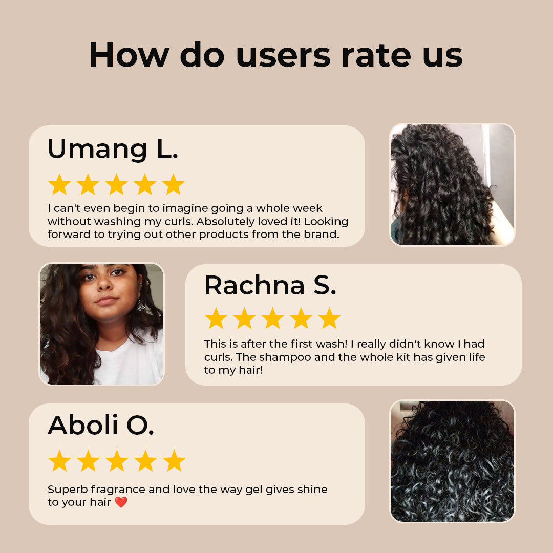 Everyday Moisturizing Shampoo -(50ML)