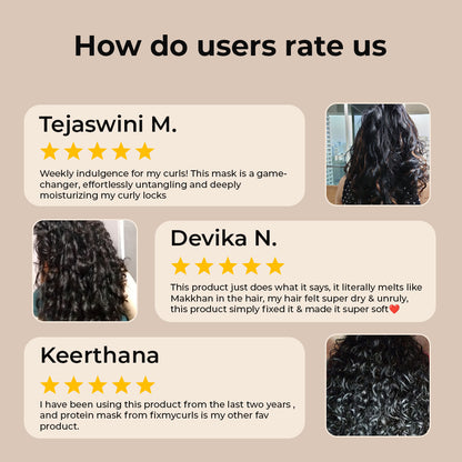 Protein Powered Deep Conditioning Hair Mask -(50gm)