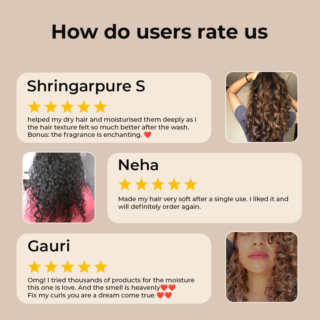 Moisture Melt Deep Conditioning Hair Mask - (50GM)