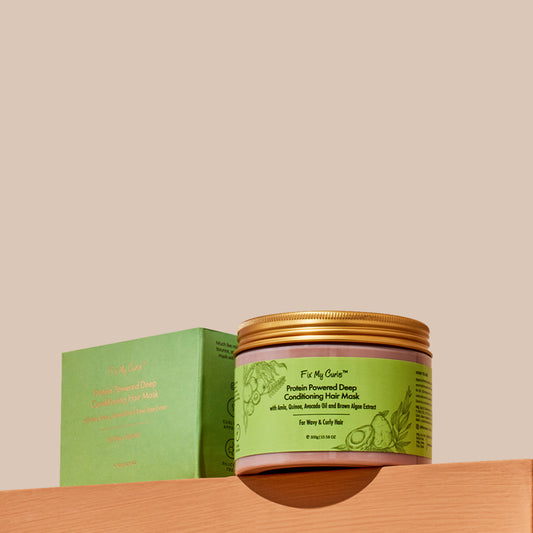 Protein Powered Deep Conditioning Hair Mask (50gm)