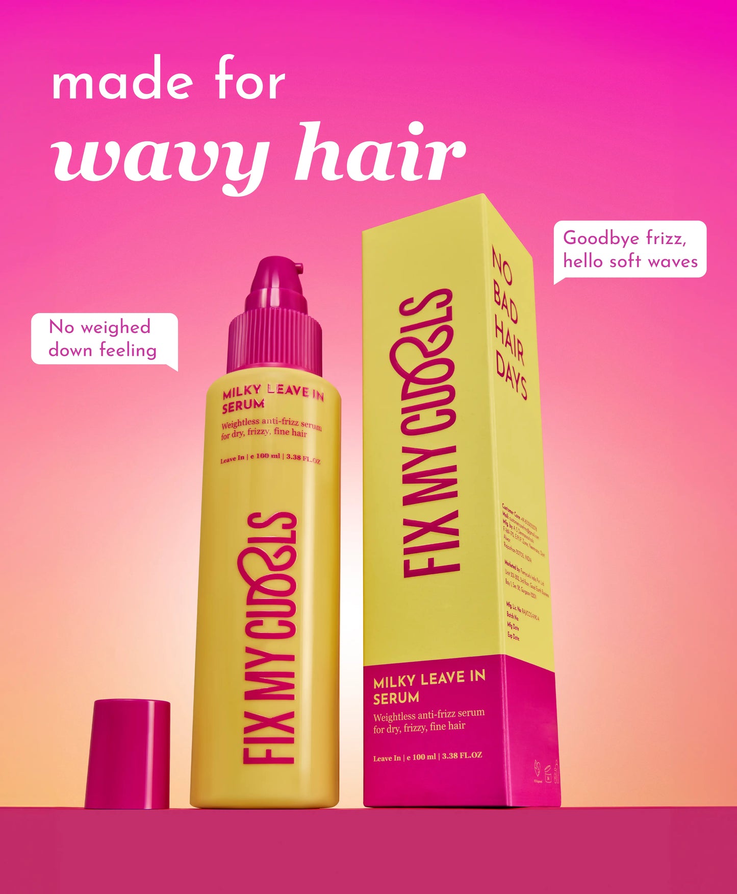 MILKY LEAVE IN SERUM