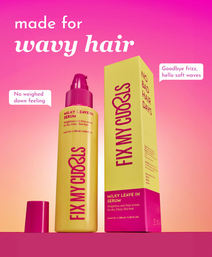 MILKY LEAVE IN SERUM