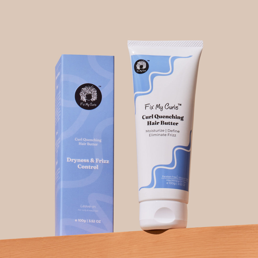 Curl Quenching Hair Butter - 100Gm