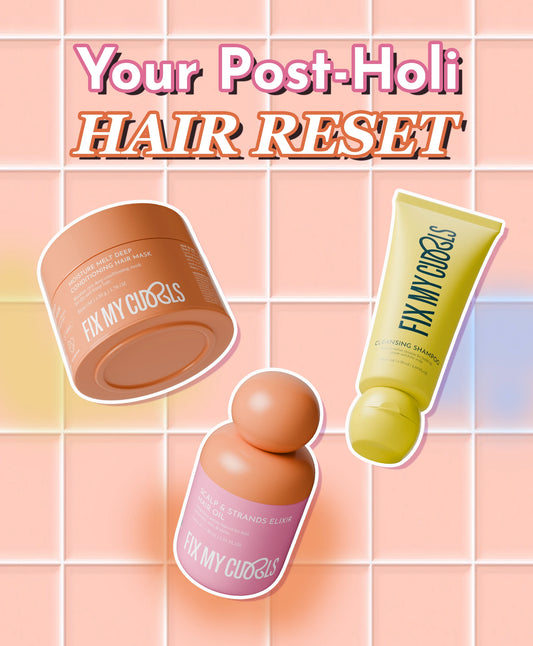 Holi Hair Rescue Bundle - With moisture mask