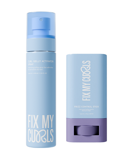 Frizz Control Stick + Curl Gelly Activator Spray Duo