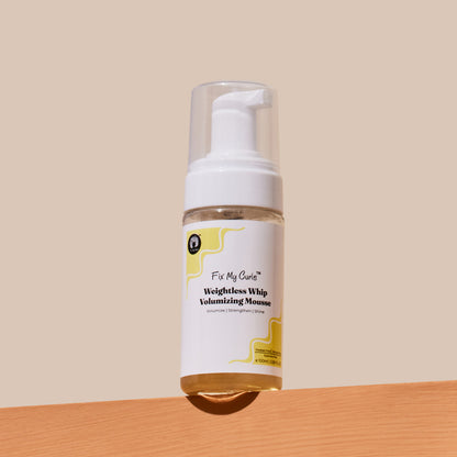 Weightless Whip Volumizing Mousse-(100ml)