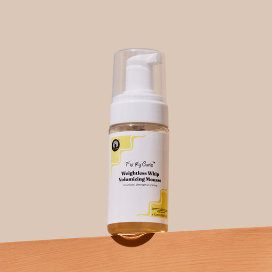 Weightless Whip Volumizing Mousse-(100ml)