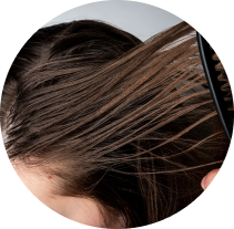 Got oily, greasy roots?