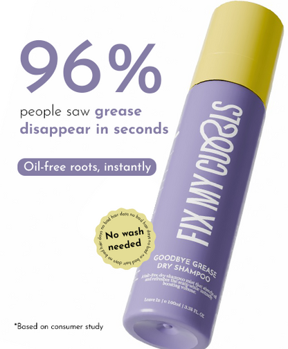 GOODBYE GREASE DRY SHAMPOO