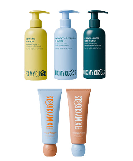 5 Step Moisture Bundle