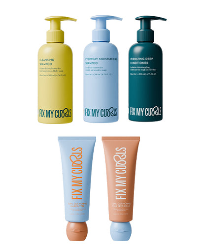 5 Step Moisture Bundle