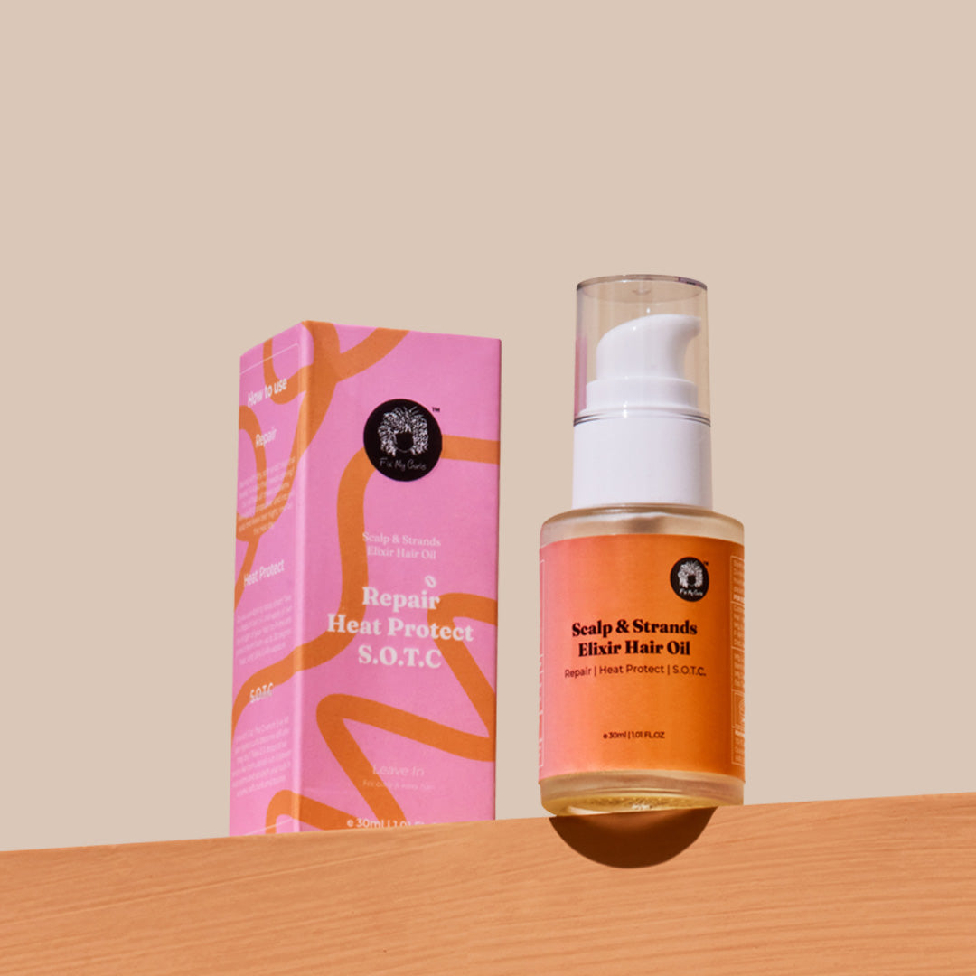Scalp & Strands Elixir Hair Oil(30ml)