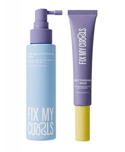 Curl gelly activator spray + Wand